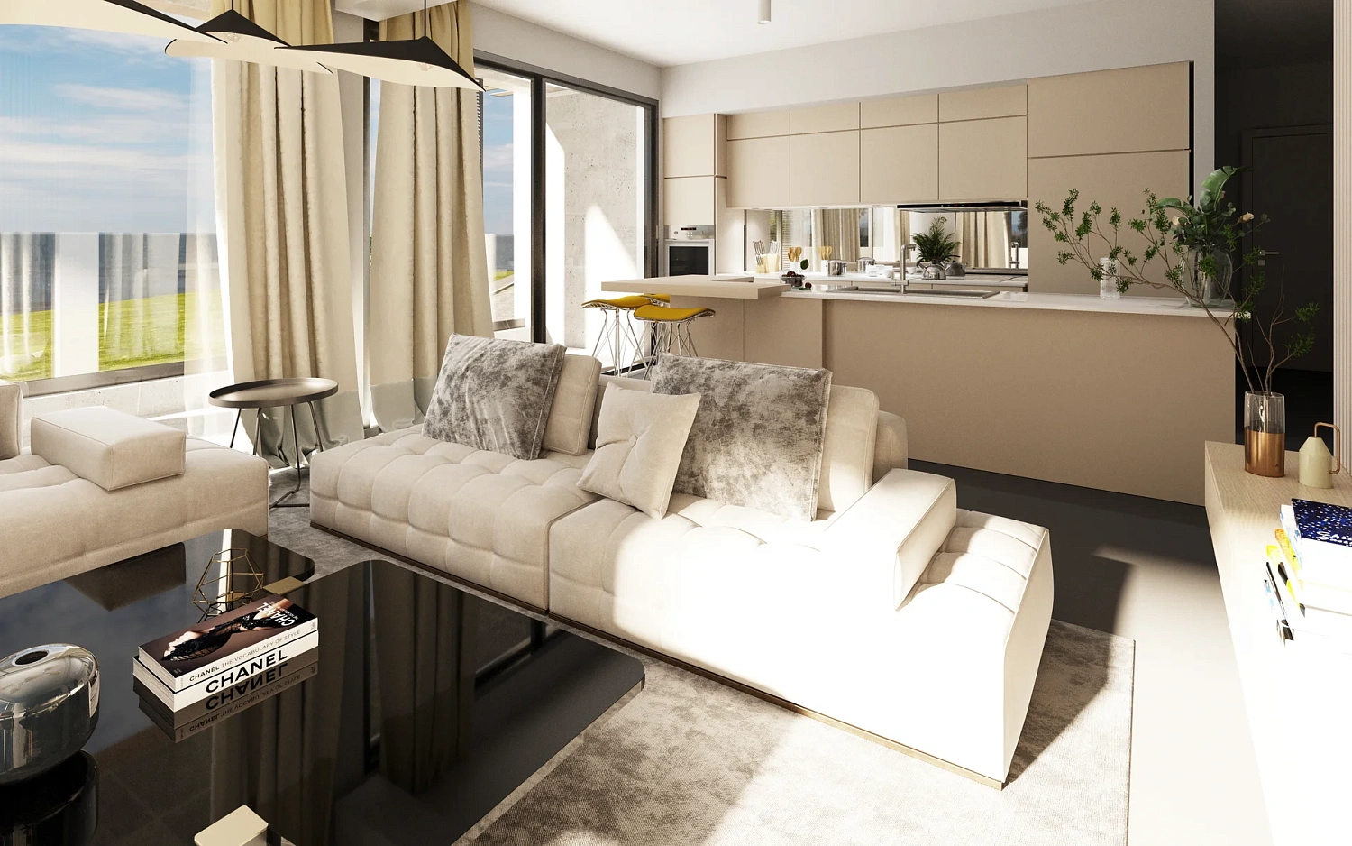 Evergreen Residential Complex