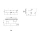 Photo Shower mixer Gessi Rettangolo 20111#299 black matte
