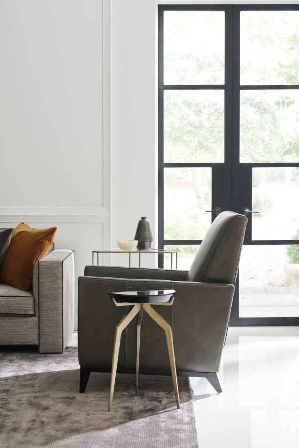 Photo Lean On Me chair (black)