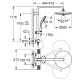 Photo Shower stand Grohe Euphoria 260 27296003