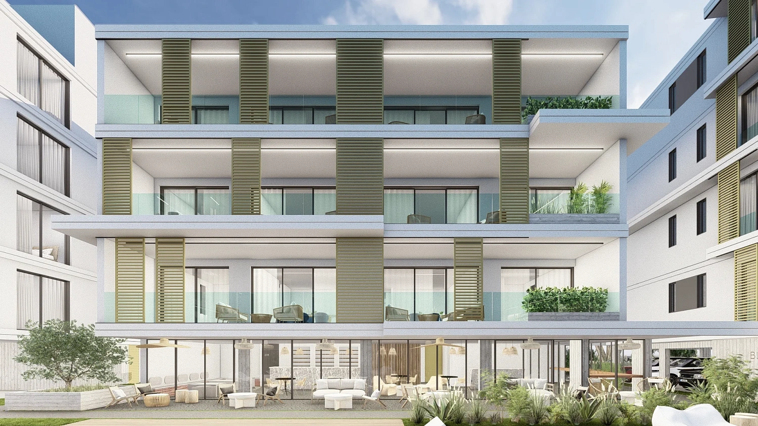 Residential complex Lazzero Park
