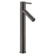 Photo Axor Starck sink mixer 10103340 grinded black chrome