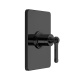 Photo Shower mixer Gessi Venti 20 65061#299 black matte