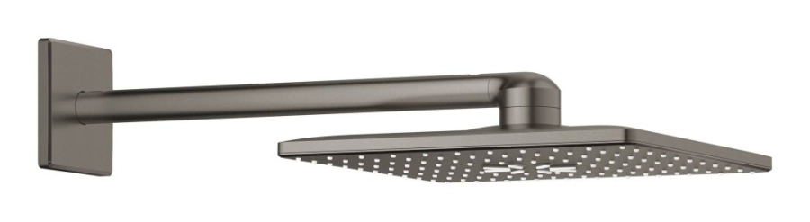 Photo Grohe Rainshower SmartActive 310 Cube 26479AL0 dark graphite matte