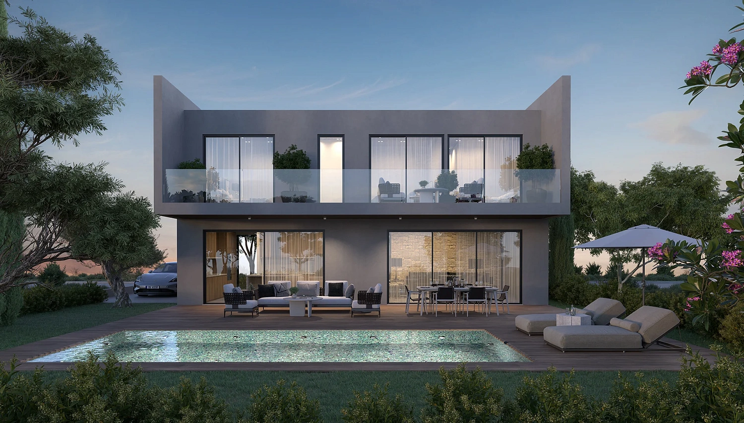 Residential complex Ariel Residence