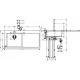 Photo Kitchen combination hansgrohe 450 with wing C71-F450-12 43230800 steel