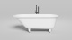 Photo Salini Ornella 160x70 102326MF RAL matte bath