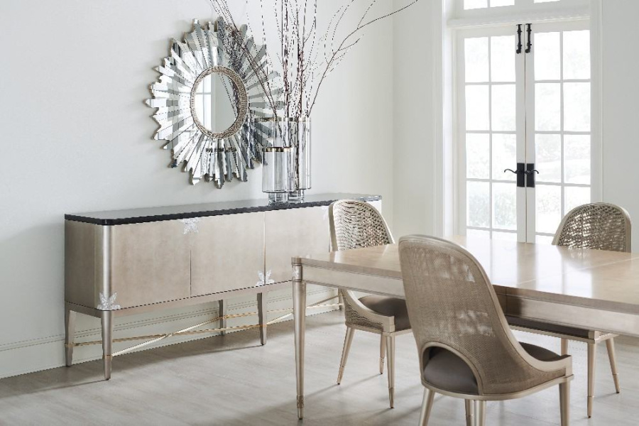 Photo Sliding dining table Get the Party Started