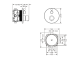 Photo Shower thermostat JORGER MUSCHEL 611.40.380.000