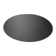 Photo Top shower Cezares CZR-SDRH1-50-NOP black matte