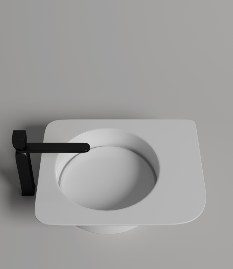 Photo Salini Ninfea sink 55 110521M
