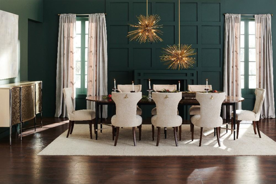Photo Sliding dining table LONG AND SHORT OF IT