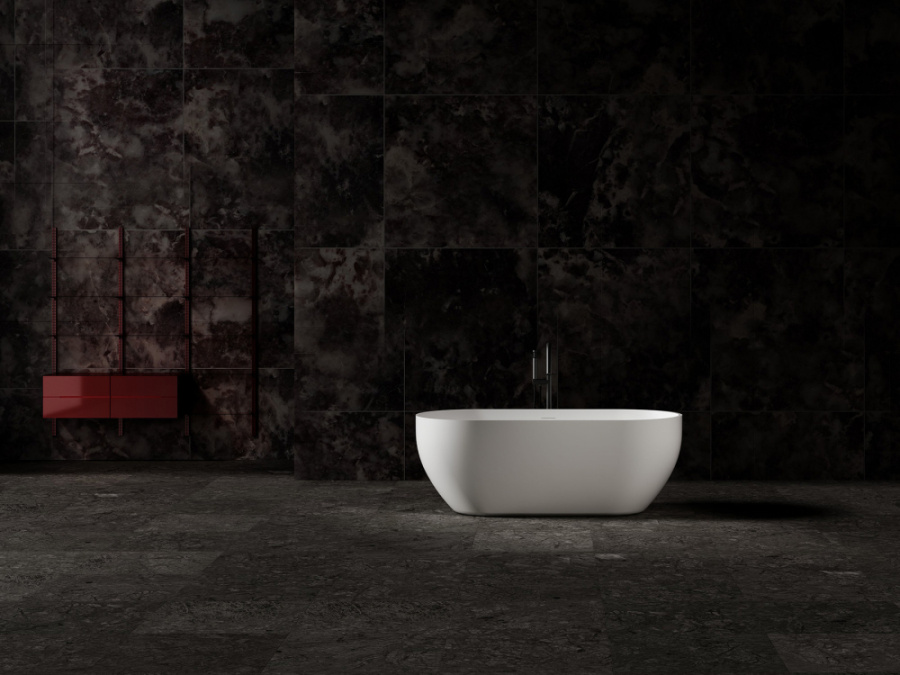 Photo Abber Stein 160 AS9613-1.6 artificial stone bath. 6
