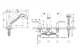 Photo Bath mixer JORGER ALBANO 608.40.100.000