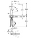 Photo Kitchen mixer GROHE Essence New 30270DA0