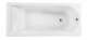 Photo Acrylic bath AM.PM Inspire 180x80 W5AW-180-080W2D64