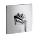 Photo Exterior shower thermostat Axor Citterio 39711000