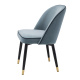 Photo A set of two Cliff dining chairs (blue)