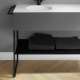 Photo Burgbad Coco 120 SFHQ120 L F2848 C001*1 gray/black