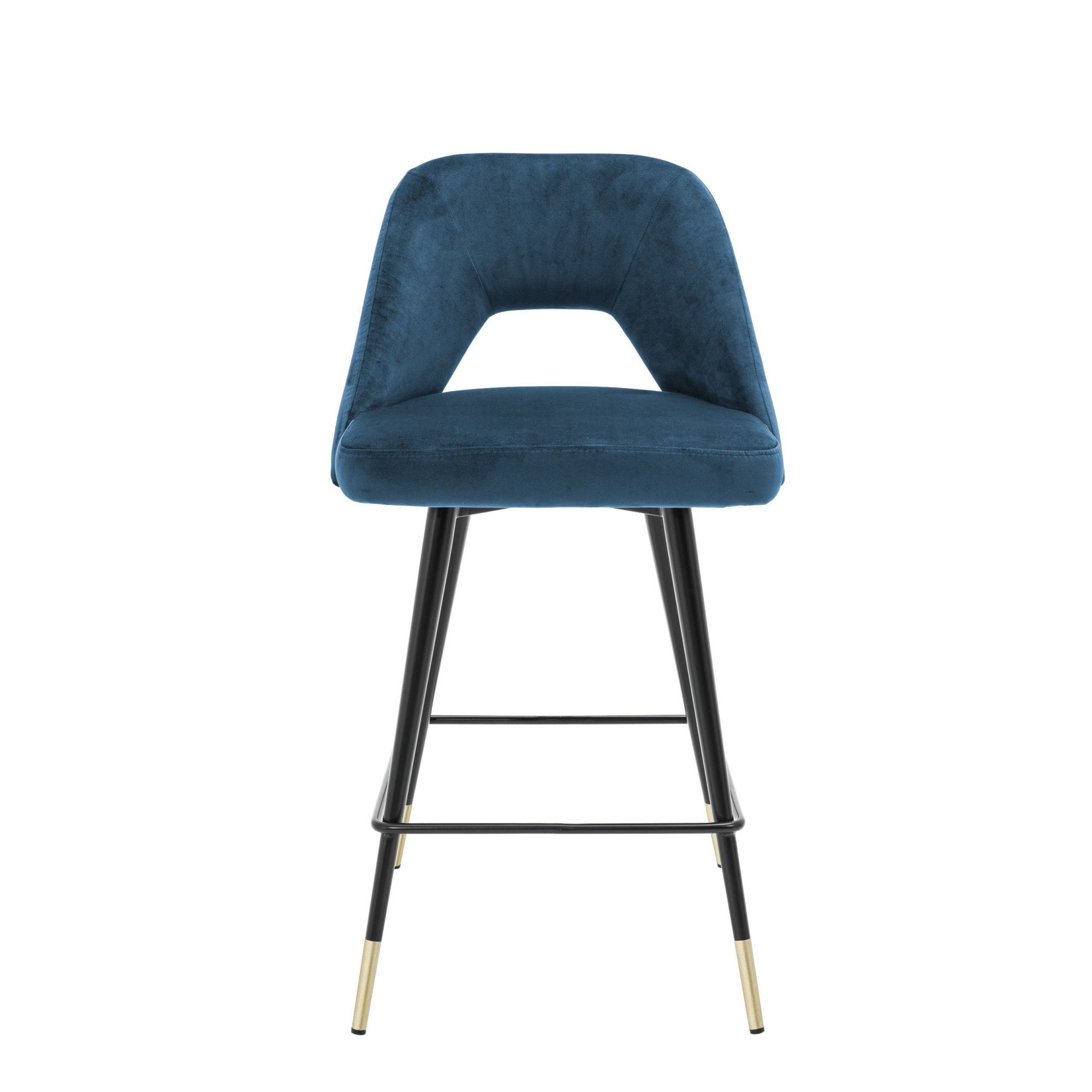 Photo Avorio Semibar Chair (blue)