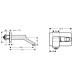 Photo Axor Urquiola 11026000 sink mixer