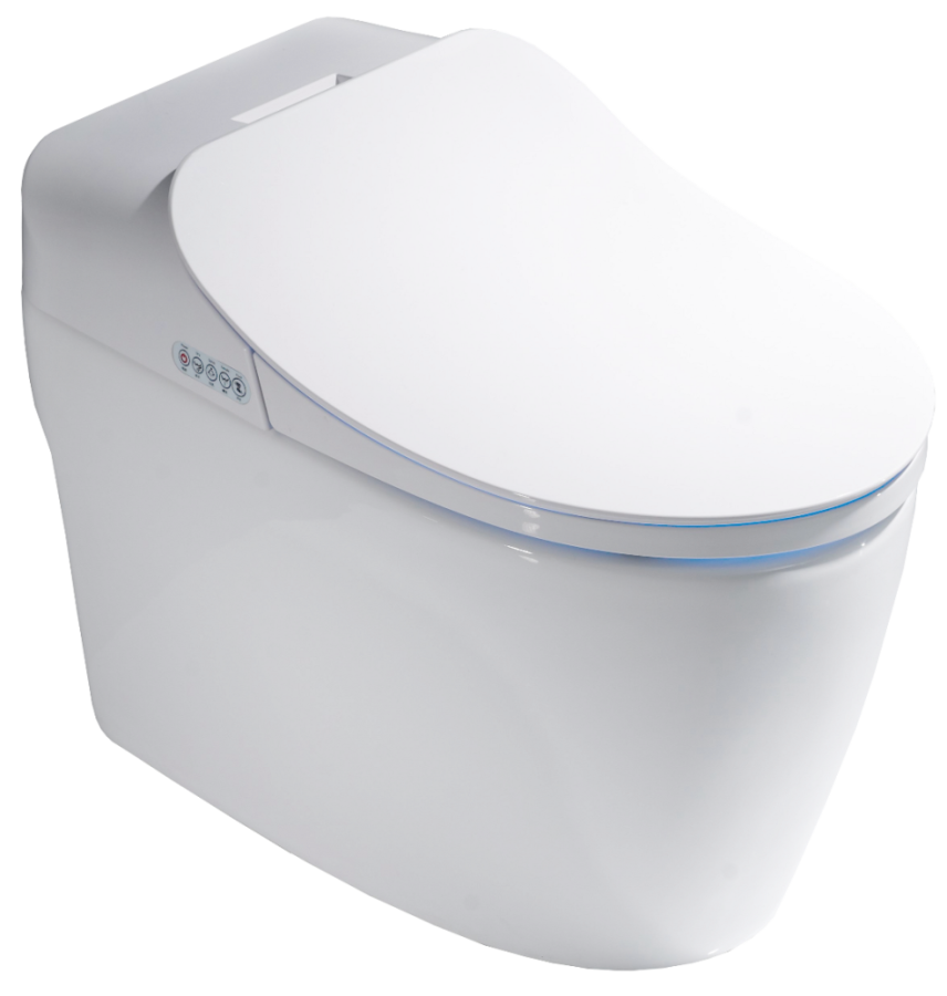 Photo Electronic toilet Timo TE-721