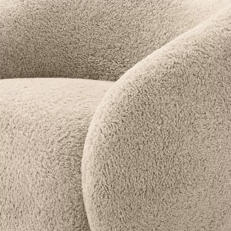 Photo Diego rotating chair (beige)