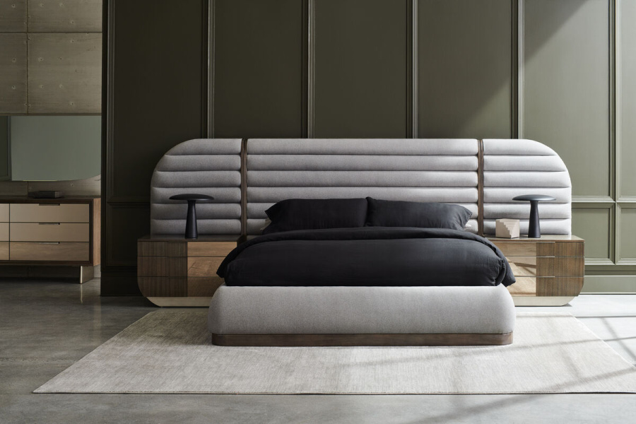 Photo A set of two panels for the La Moda bed