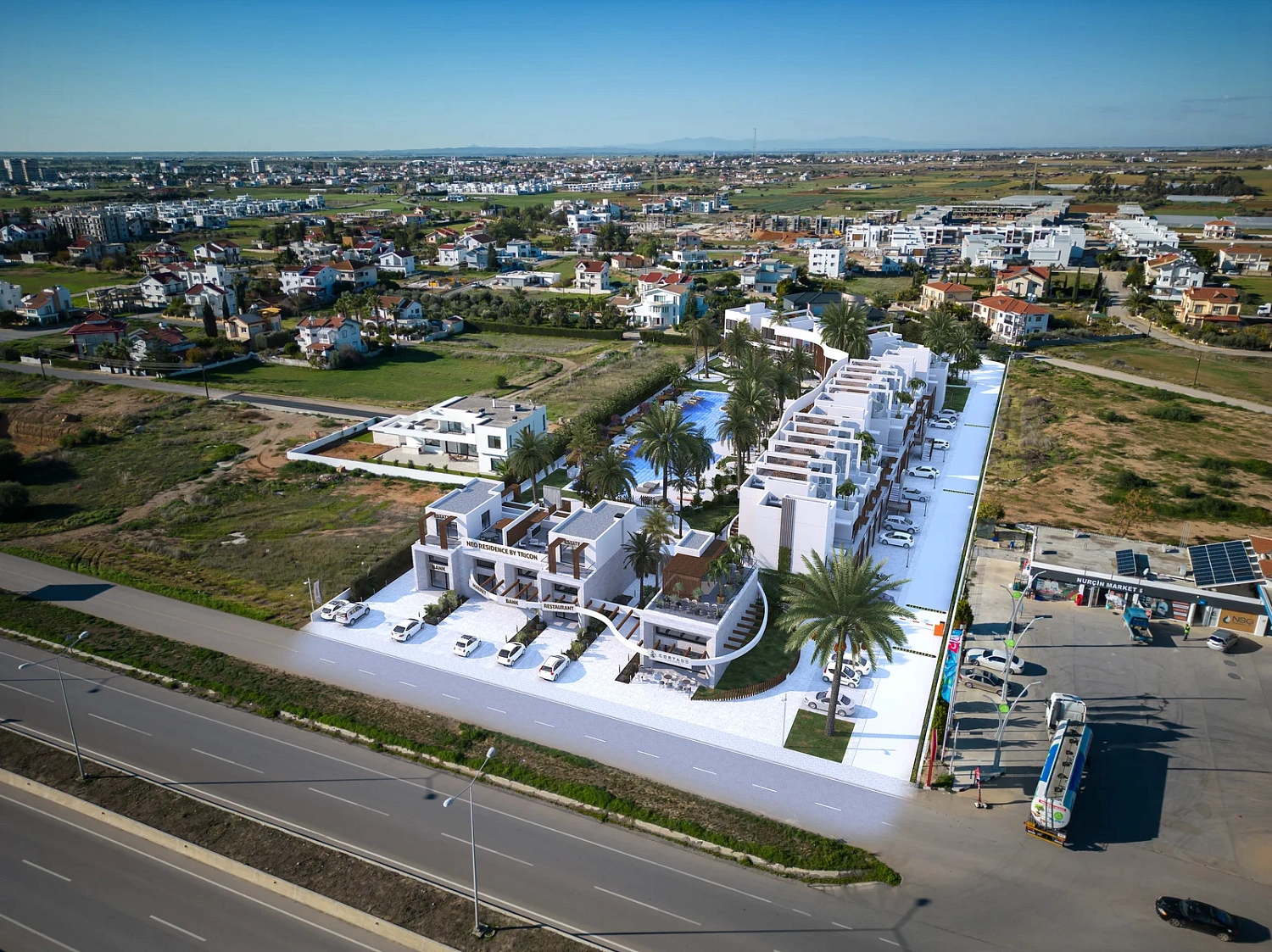 Residential complex NEO Residence