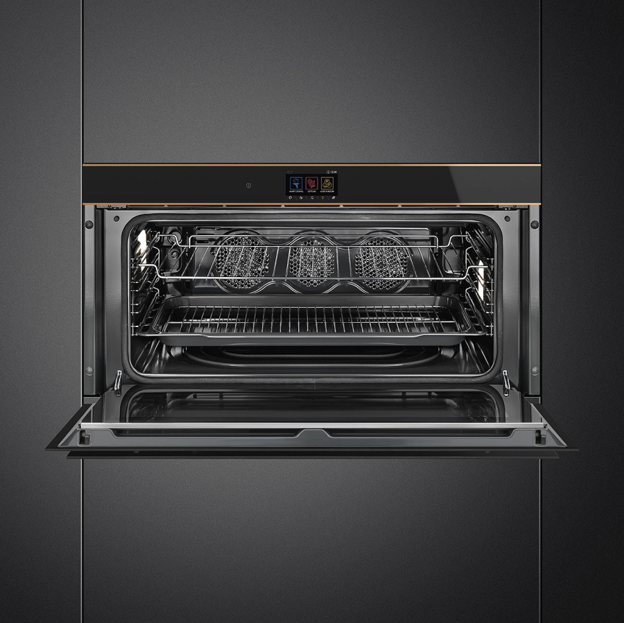 Photo Oven cabinet Smeg SFPR9604TNR