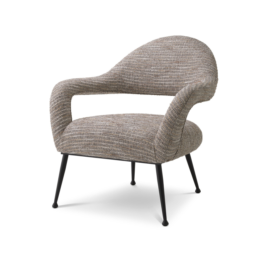 Photo Lombardi chair (gray-beige)