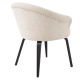 Photo Moretti dining chair (cream)