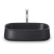 Photo Duravit Zencha sink 55 2373551379 black matte