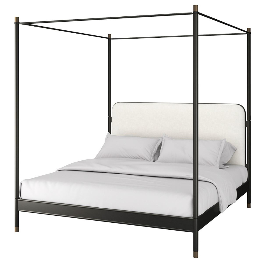 Photo Campaign Bed (US King Size)