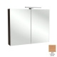 Photo Mirror cabinet 70 cm Jacob Delafon EB786-E16, walnut tree