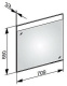 Photo Keuco Edition 400 mirror 70 11596171500