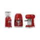 Photo Coffee maker of carob type Smeg ECF01RDEU