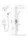 Photo Shower kit Timo Petruma SX-5039/00SM, with thermostat