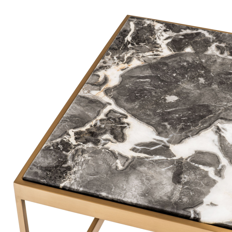Photo La Quinta coffee table (brass)