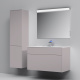 Photo Stand under the sink AM.PM Inspire V2.0 M50AFHX1003EGM 100 cm gray matte