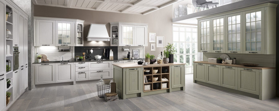 Photo Stosa Virginia kitchen corner