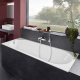 Photo Quaril bath Villeroy & Boch Oberon 2.0 180x80 UBQ181OBR2DV-01 Alpine white