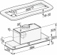 Photo Miele DA 2390 hood