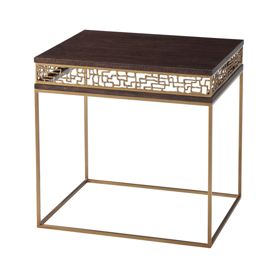 Photo Frenzy III side table