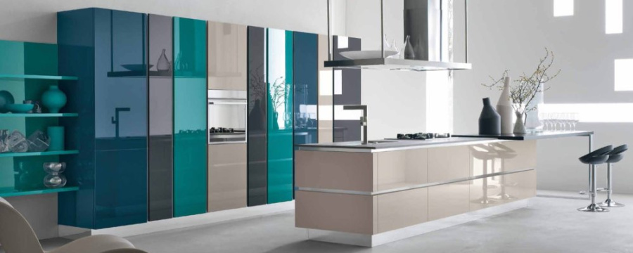 Photo Stosa colour Trend Cuisine Direct to the Island