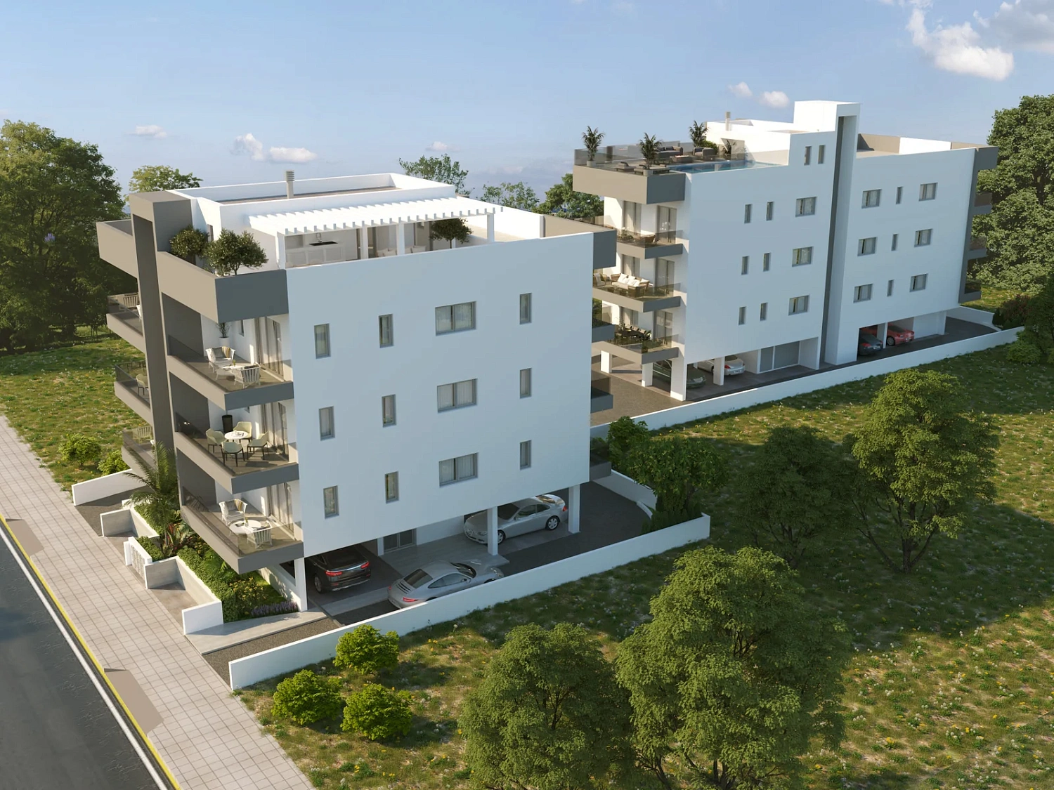 Residential complex Aster Residences