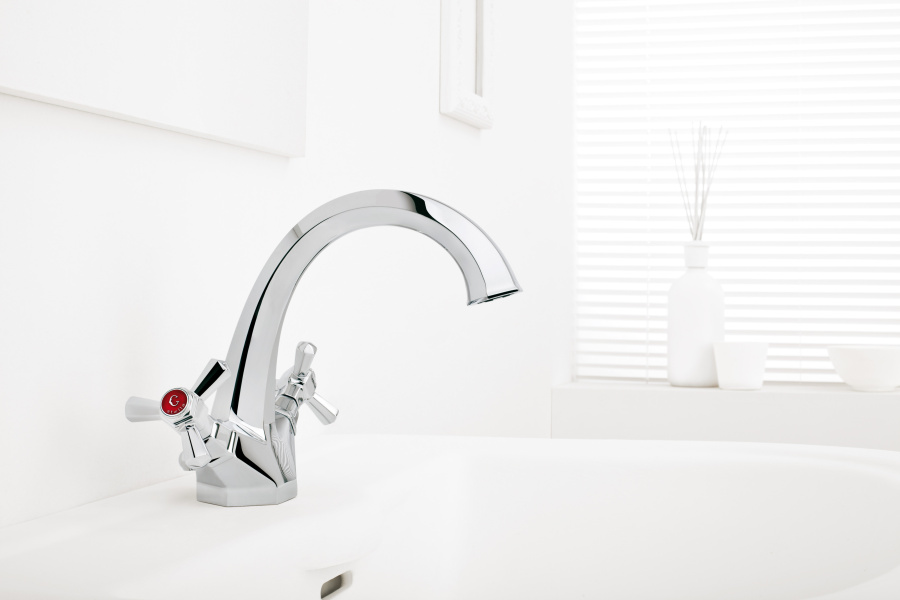 Photo Stella Eccelsa sink mixer EC 00006 CR00