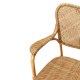 Photo Colony chair (amber, with armrests)
