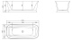 Photo Acrylic bath BelBagno 170x80 BB400-1700-800
