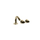 Photo Mixer for bidet Fantini Venezia 29 01 N411SB gold